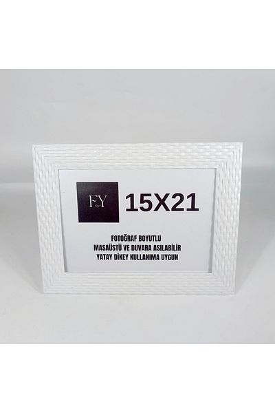 CAM 4 Pieces 15x21 Photo Frame Standing Model Horizontal Vertical Use