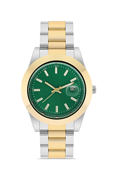 Ticarto Erkek Çelik Kol Saati TCTSR000903S0038