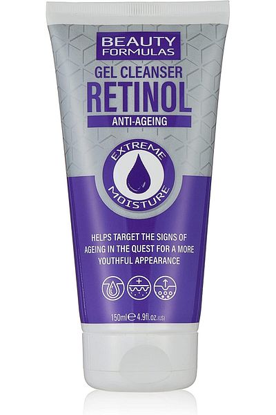 BEAUTY FORMULAS RETINOL 150ML CLEANSER