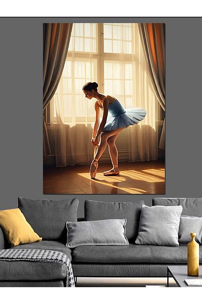 Tablomega Pânză decorativă Ballet And Elegance - Lemn MDF