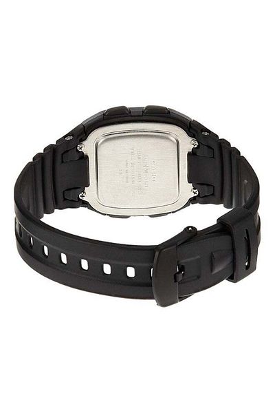 Casio Casio W-96h-1bvdf 36mm Digital Quartz Resin Band Watch - Black