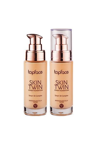 TOPFACE Fond De Ten Skin Twin Cover Foundation - Pt464.005