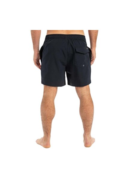 Quiksilver Surfsilk Solid Volley 16 Eqyjv04118-Kvj0 Men's Black Shorts