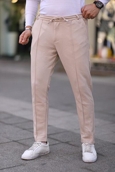 ENERJİN Men's Striped Jogger