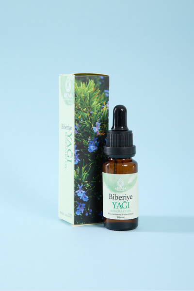 AROVIA Aromatherapy Biberiye Yağı 20ml Doğal Rosemary Oil