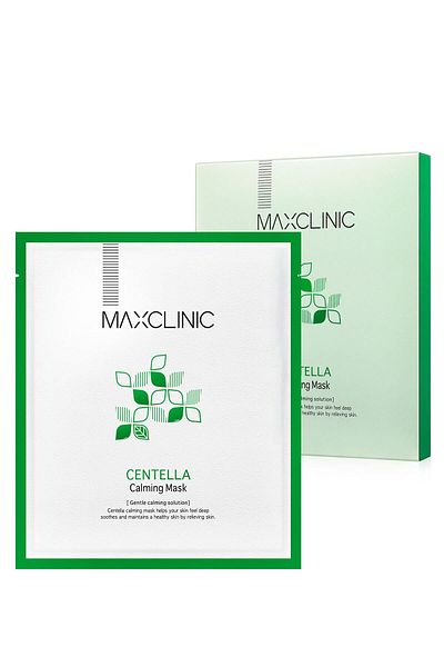 MAXCLINIC Centella Calming Mask - Moisturizing Sheet Mask for Sensitive Skin