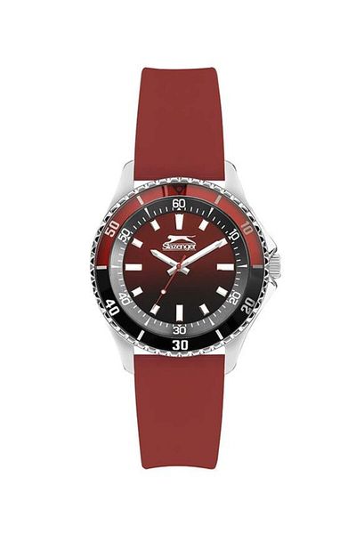 Slazenger Slazenger Women's Analog Red Dial Watch - SL.9.2315.3.04