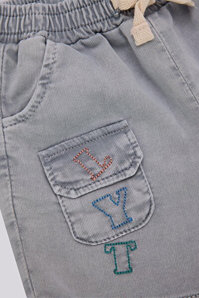 Layette BG Store Erkek Bebek Denim Şort