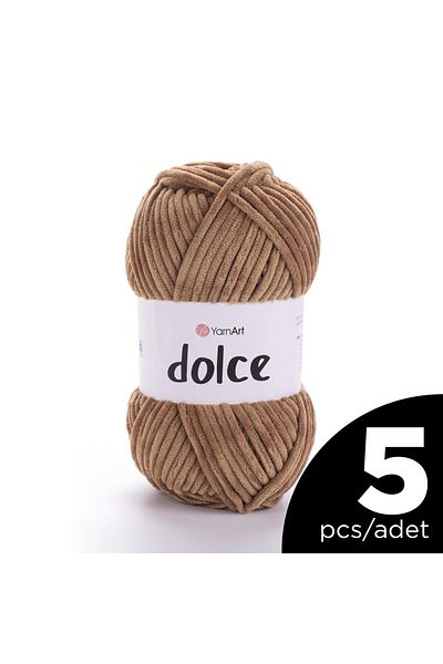 Yarnart DOLCE - ΒΕΛΟΥΔΙΝΟ ΧΕΙΡΟΠΟΙΗΤΟ ΝΗΜΑ ΠΛΕΚΤΟΣ - 765 - 5 ΤΕΜΑΧΙΑ