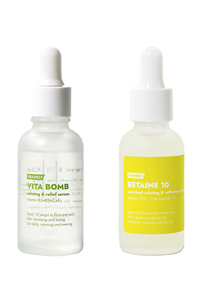 FRANKLY Cilt Yenileyici Ve Onarıcı Ikili Bakım Seti