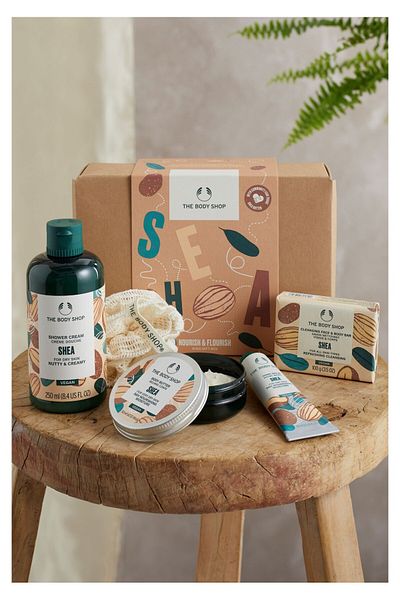 THE BODY SHOP Set Cadou Nourish & Flourish Shea Gift Box
