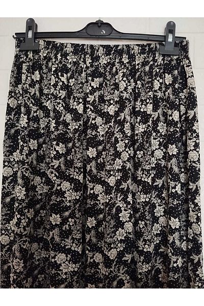 anne moda ankara Fusta Mama din Viscos Marimea 44-48