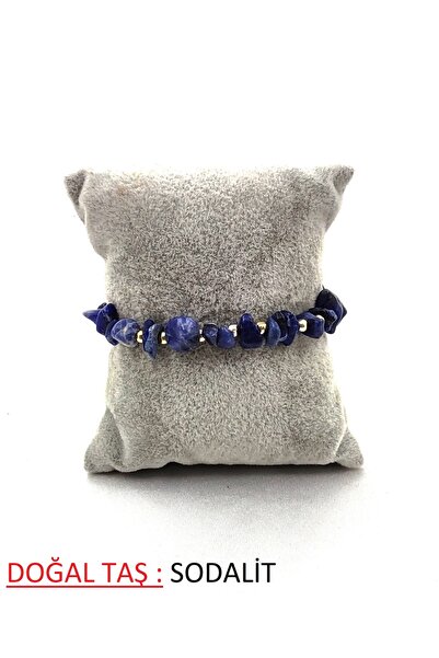 BONCADAS سوار من الحجر الطبيعي المكسور قابل للتعديل