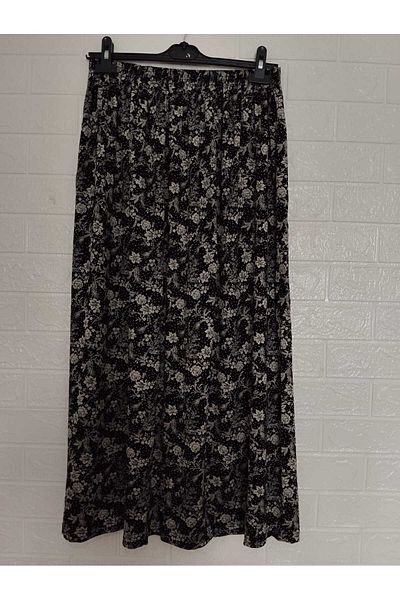 anne moda ankara Fusta Mama din Viscos Marimea 44-48