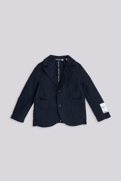 Nebbati Bg Store Boy's Navy Blue Jacket