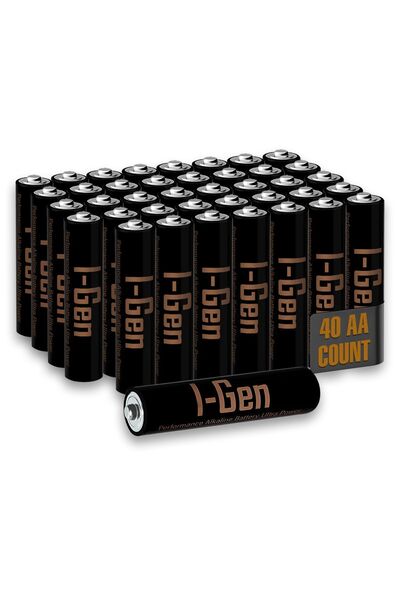 I Gen I-gen A114 Ultra Alkalin Aa Kalem Pil 40'lı Paket Lr6 1.5v