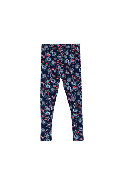 LOVETTI Καλοκαιρινό καλσόν Momordica με σχέδια για κορίτσια