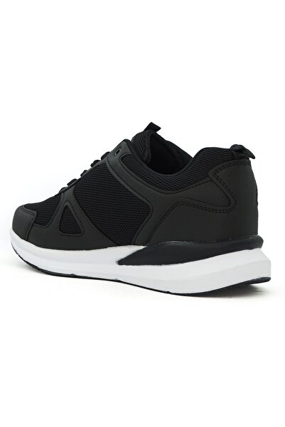 speedrace Siyah Unisex Rahat Esnek Sneaker Spor Ayakkabı 2101