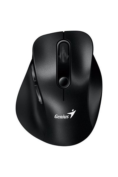 GENIUS Mouse Optic Genius Ergo 9000S, 2400 dpi, Wireless, Bluetooth (Negru)