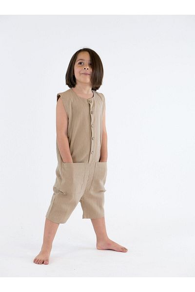 Catz Kids Къси гащеризони от норка