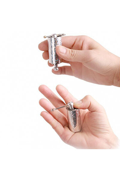 Depox Baston extensibil automat de autoapărare IdeallStore, gazon de antrenament, metal, 145 cm, argintiu