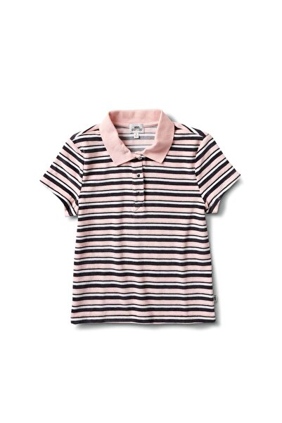 Vans Lotus Polo Shirt - Vans X Sandy Liang Pink