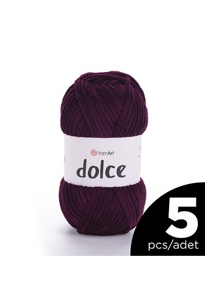 Yarnart DOLCE - ΒΕΛΟΥΔΙΝΟ ΝΗΜΑ ΠΛΕΚΤΟ ΧΕΡΙ - 780 - 5 ΤΕΜΑΧΙΑ