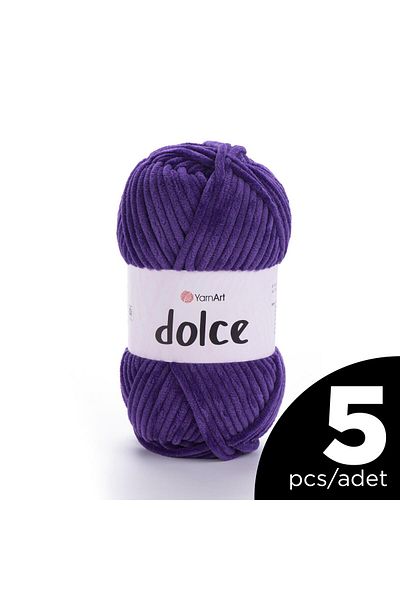 Yarnart DOLCE - ΒΕΛΟΥΔΙΝΟ ΧΕΙΡΟΠΟΙΗΤΟ ΝΗΜΑ ΠΛΕΚΤΟΣ - 792 - 5 ΤΕΜΑΧΙΑ