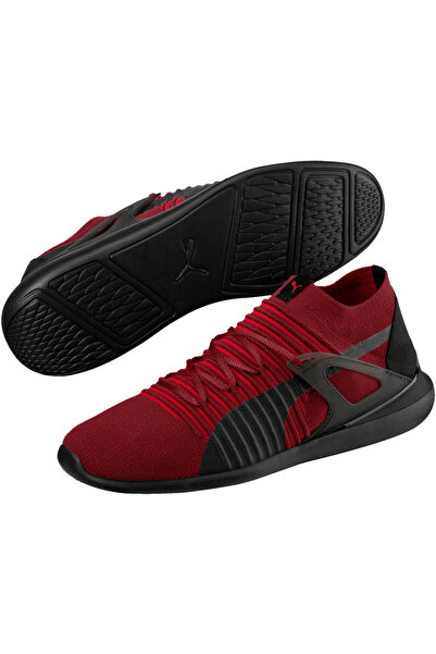 Puma Tenisky Puma Scuderia Ferrari Evo Cat Ii Sock Lace, Red, Unisex