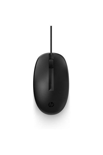 HP Mouse cu fir HP 265D9AA, USB, 1200 dpi, Negru