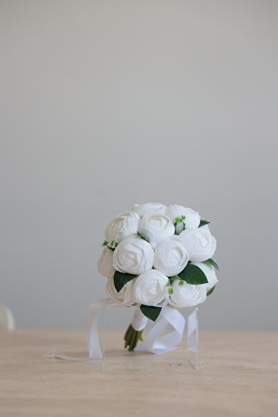 İstoria Bridal Şakayık Gelin Buketi, Gelin Çiçeği, Şakayık Buket,