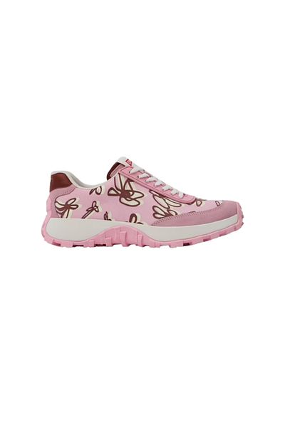 CAMPER Drift Trail Vibram Pink Nubuck Women's Sneakers K 201462 -038
