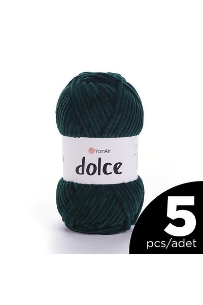 Yarnart DOLCE - ΒΕΛΟΥΔΙΝΟ ΧΕΙΡΟΠΟΙΗΤΟ ΝΗΜΑ ΠΛΕΚΤΟΣ - 774 - 5 ΤΕΜΑΧΙΑ