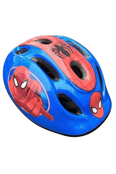 SPIDERMAN Children's safety helmet with adjustable size, 53-56 cm, multicolor, Spiderman