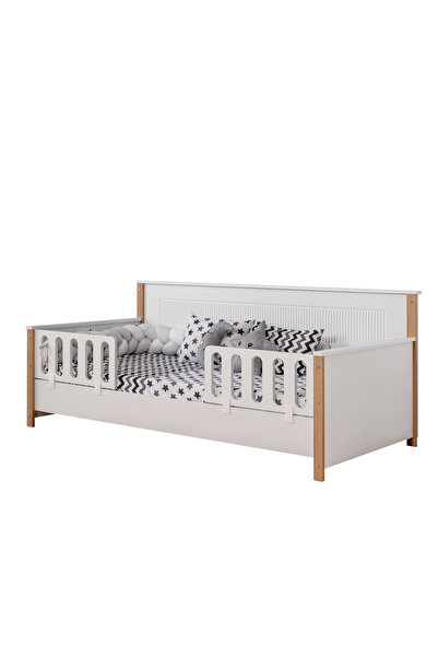 miracool Viyana Karyola / Montessori / Ücretsiz Kurulum / Ortopedik Yaylı Yatak Dahil