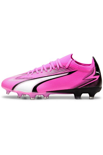 Puma Kopačky Puma Ultra Match FG AG Football, Purple, Unisex