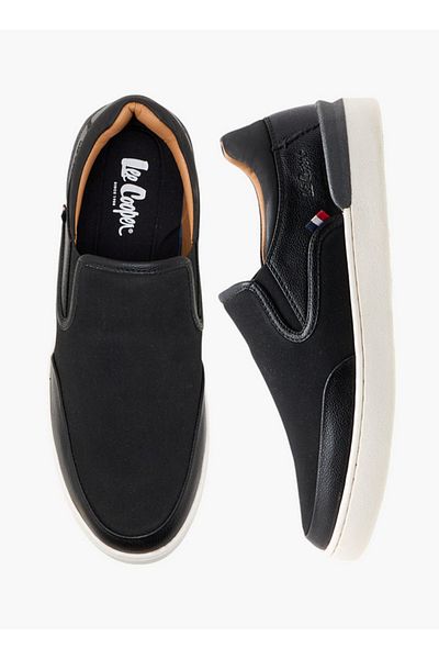 Lee Cooper Men's Logo Detail Slip-On Loafers