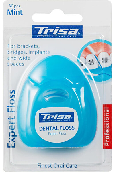 Trisa Expert Dental Floss Professional Mint swiss made 30pcs
