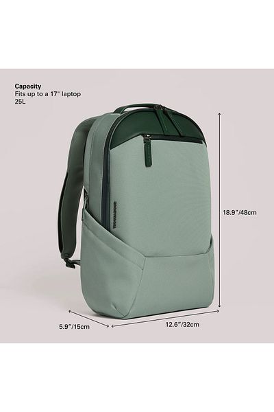 Troubadour Apex 3.0 Backpack Premium Vegan, Waterproof Material - Laptop Sleeve, Comfort Straps