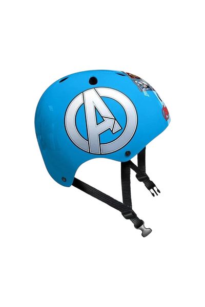 AVENGERS Protective helmet for bicycle, scooter, impact resistant, 53-57 cm, multicolor, Avengers