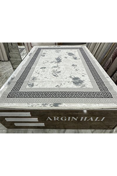 MODA Spor Desen Gri Lacivert Halı ARGIN HALI