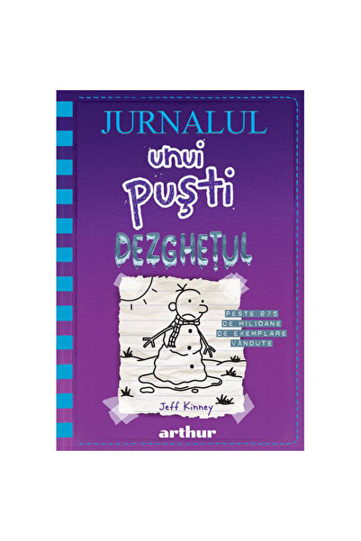 ARTHUR Diary of a Wimpy Kid Volume 13 The Thaw, Jeff Kinney