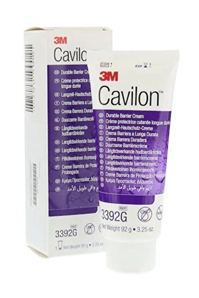 3M Cavilon Krem 92 Gr Dayanıklı Bariyer Krem