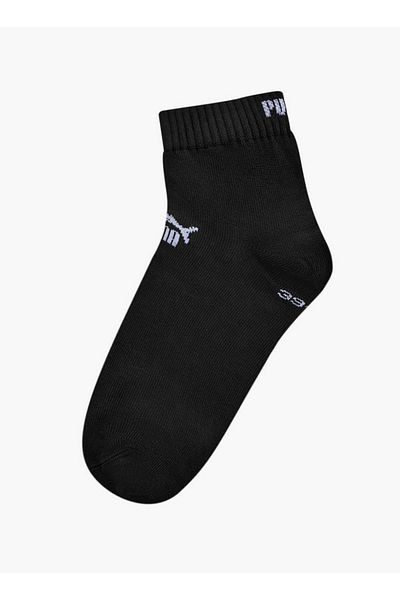 Puma Logo Print Ankle Length Socks - Set of 3
