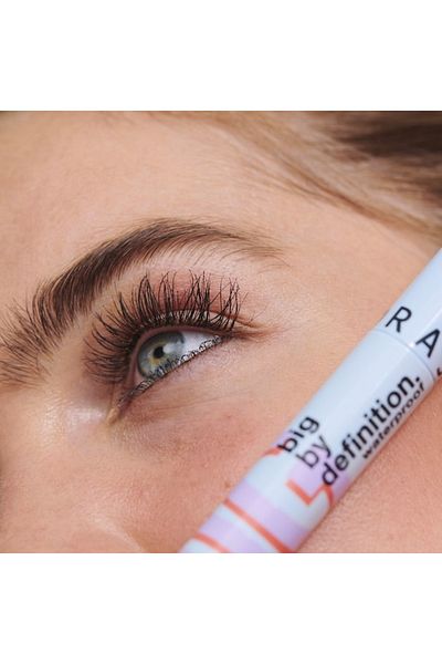 SEPHORA Big By Definition Defining & Volumizing Waterproof Mascara Ultra Black (Black) 10g