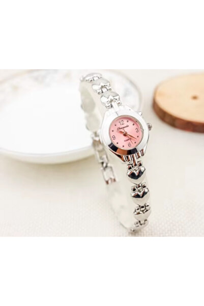 Toz Vintage Kalpli Yuvarlak Metal Vintage&Retro Saat