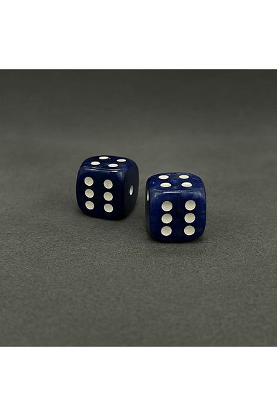DURAN TAKI TASARIM Sodalite Natural Stone Dice