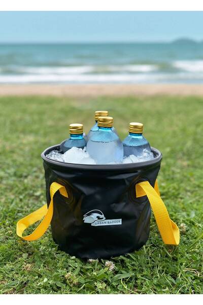 Urban Badger Urban Badger Collapsible Bucket, Durable Camping Gear, Camping Accessories, Outdoor Sports