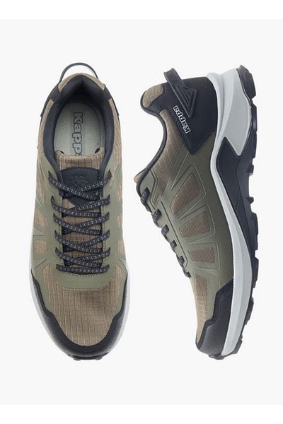 Kappa Men's Textured Lace-Up Sports Shoes