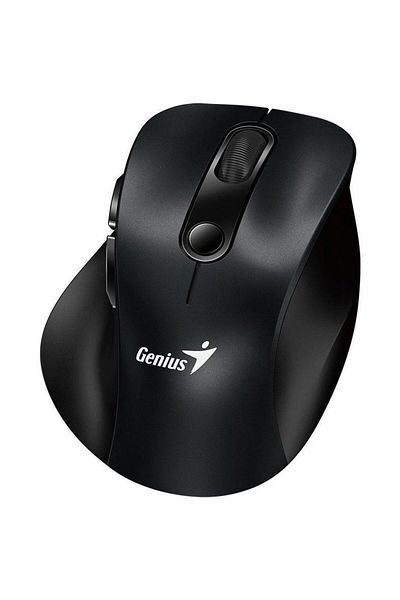 GENIUS Mouse Optic Genius Ergo 9000S, 2400 dpi, Wireless, Bluetooth (Negru)